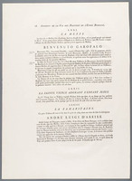 KG 14537
<br/>
Titelblad en beschrijvende tekst bij bundel reproductiegrafiek
<br/>
<em>Imprimerie Royale</em>